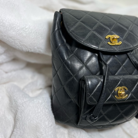 Chanel duma vintage backpack - Picture 8 of 16